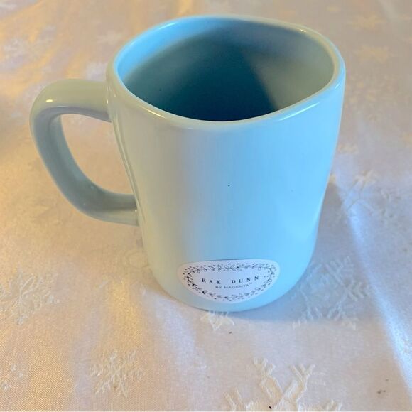 Rae Dunn Mug Cup Bunny Kisses Large Sz Gorgeous NWOT - Picture 3 of 5